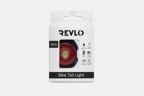 Revlo SR3 Fahrrad-Rücklicht