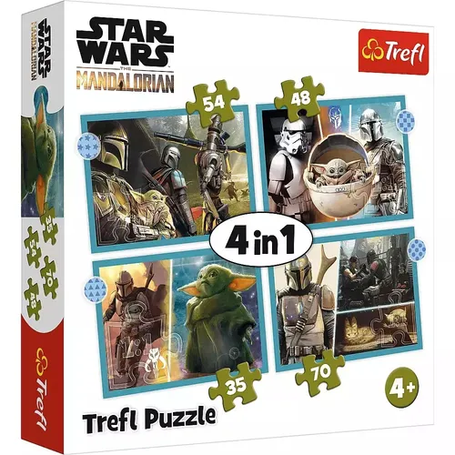 Trefl 34397 Star Wars Puzzle - Colorful, langlebig und aus hochwertigem Material gefertigt für stundenlangen Spaß