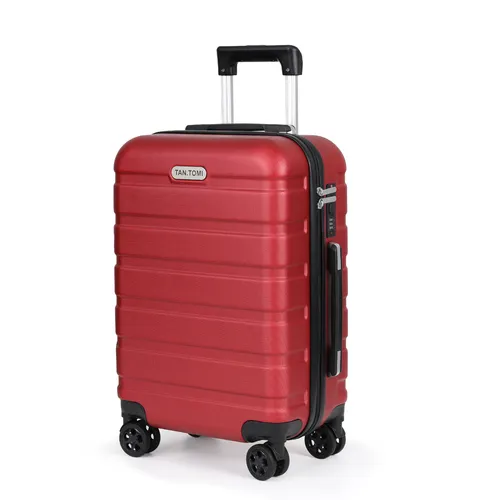 Mofut Hartschalen-Trolley M - Leicht und Robust - Koffer in Größe M, handgepäcktauglich, aus 100% ABS-Hartschale, mit 360°- Rollen für müheloses Reisen und dreistelligem Zahlenschloss für Sicherheit.