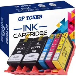 Druckerpatrone kompatibel für HP 912 XL OfficeJet 8012 8014 8015 Pro 8022 8025 5