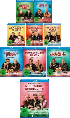 Blu-rays * EBERHOFER 9 FILME FANSET INKL REHRAGOUT-RENDEZVOUZ # NEU OVP % 9