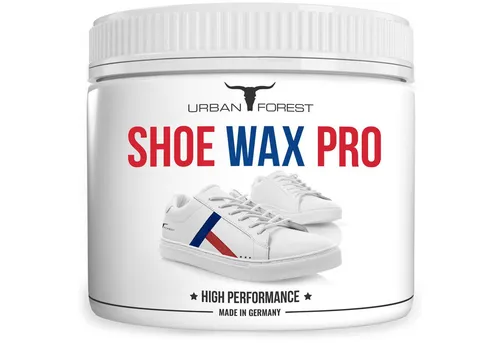 URBAN FOREST Schuhpflege und Schuhreinigung, Schuhreiniger für Leder & Kunstleder Schuhreiniger