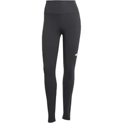 adidas Sportswear Trainingstights W BL SJ LEG - Sportleggings für Damen in Schwarz - Trainingsbekleidung mit 90% Baumwolle für hohen Tragekomfort, ideal für sportliche Aktivitäten und Freizeit.
