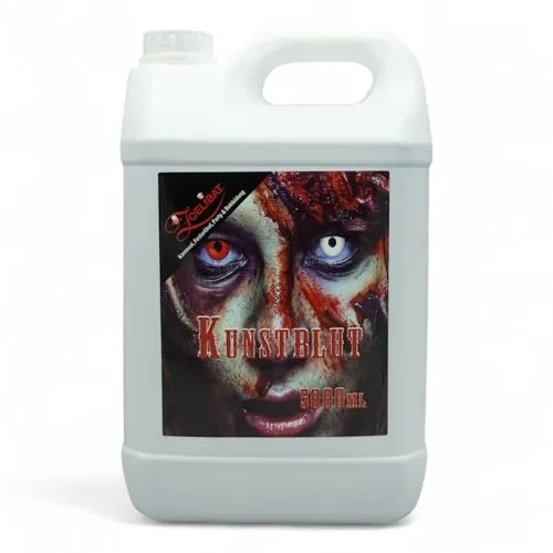 Produktbild Zoelibat Blutbeutel Kunstblut 5000 ml im Kanister