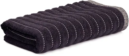 Möve Duschtuch New Heritage - Weiche Premium Baumwolle - Badetücher aus 520g/m2 Premium Baumwolle, voluminös und saugstark. Zeitloses Design mit Perlstruktur und klassischem Schmucketikett. Ideal für stilvolle Badezimmer.