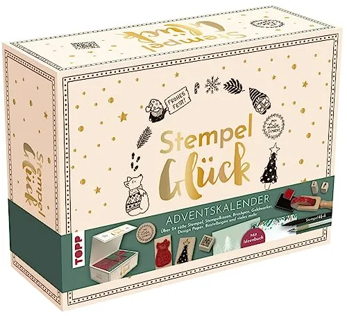Adventskalender Stempel-Glück