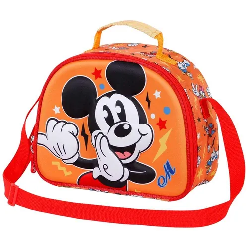 3D Disney Mickey Mouse Whisper Micky Maus Kinder Umhängetasche Picknicktasche
