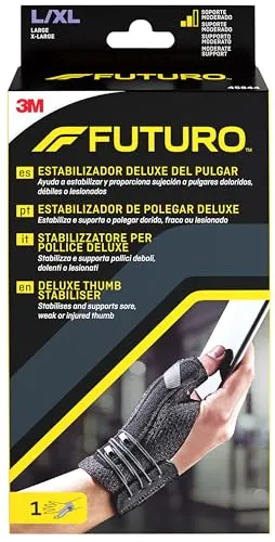 Muñeq Futuro Dedo Pulgar Negra T-L/Xl