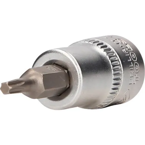 Brilliant Tools  BT021940 3/8'' TORX Schraubendreher-Einsatz, 49mm, T15