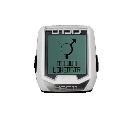 Ciclosport HAC 1.1 Smartnavic Fahrradcomputer Schwarz/Weiß 2020