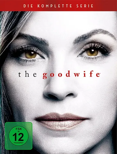 The Good Wife - Die komplette Serie [42 DVDs] - Spannende Anwaltsserie über Gerechtigkeit und Moral, ideal für Fans von fesselnden Drama-Serien.