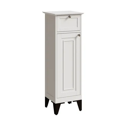 Vicco Midischrank Vanity, Weiß, 32 x 92 cm
