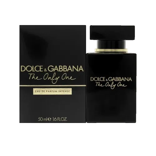 Dolce & Gabbana The Only One Eau de Parfum Intense 50 ml - Damendüfte mit intensiver Sinnlichkeit, kombiniert goldschillernde Orangenblüten und schwarze Vanille für einen verführerischen Duft.