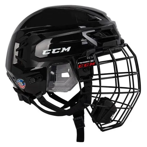 CCM Tacks 210 Combo Senior BlackM Eishockeyhelm - Der CCM Tacks 210 Combo Senior BlackM Eishockeyhelm bietet optimalen Schutz und Tragekomfort für Hockeyspieler. Perfekt für den Einsatz auf dem Eis und mit verstellbarem Design für individuelle Passform.