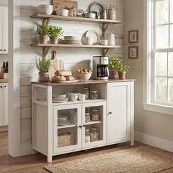 Küchenschränke Braun von VASAGLE