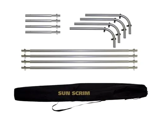 Sun-Scrim VAR mittel (Rahmen)