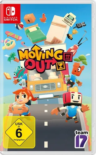 Moving Out für Nintendo Switch von Team17
