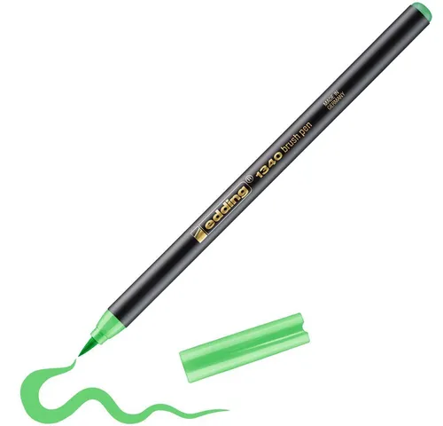 edding Marker edding 1340 Pinselstift hellgrün