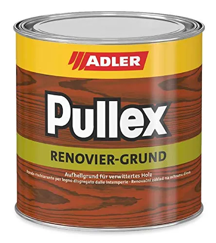ADLER Pullex Renovier-Grund - 2.5 l Lärche - Holzgrundierung außen, Imprägniergrund & Renovierung