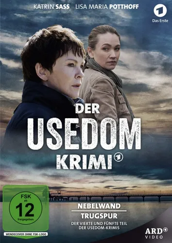 Der Usedom-Krimi: Nebelwand & Trugspur # DVD-NEU