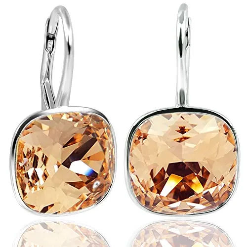 Silber-Ohrringe von Nobel