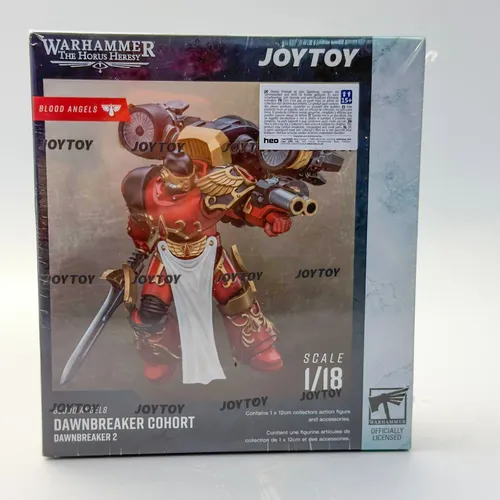 Joytoy Warhammer Blood Angels Dawnbreaker Cohort Dawnbreaker 2 - Action- & Spielfiguren, detailreiche Sammlerfigur mit beweglichen Teilen für leidenschaftliche Warhammer-Fans