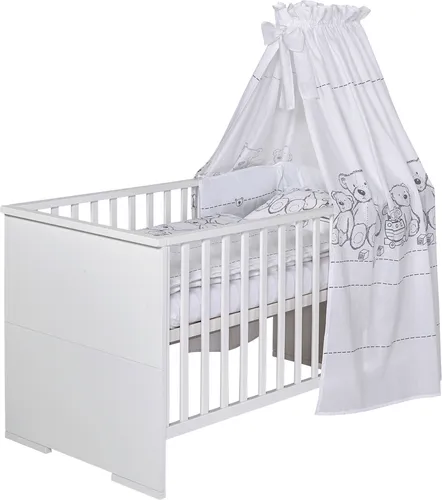 Schardt Kombi-Kinderbett Maxx White 70x140 cm