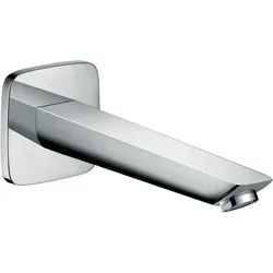 Hansgrohe Logis Wanneneinlauf chrom 195 mm von Hansgrohe