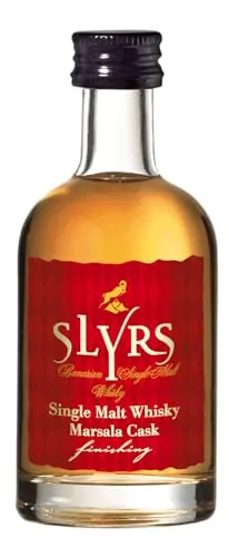 Slyrs Bavarian Single Malt Whisky | Marsala Cask Finishing | 5 cl. Miniatur
