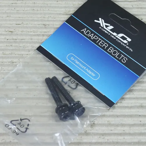 XLC Schraubenbolzen für Flat Mount Adapter - M5x34mm - Standard Kopf - 2 Stück