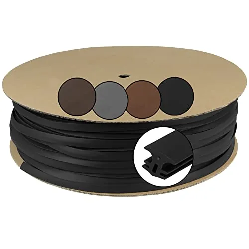Montafox Fugendichtband 25 m/50 m/100 m – Fugenband für Terrassendielen - Das Montafox Fugendichtband aus robustem TPE schützt Fugen vor Schmutz und ist beständig gegen Witterungseinflüsse. Ideal für WPC, Holz oder Stein, einfach zu montieren und in verschiedenen Breiten erhältlich.
