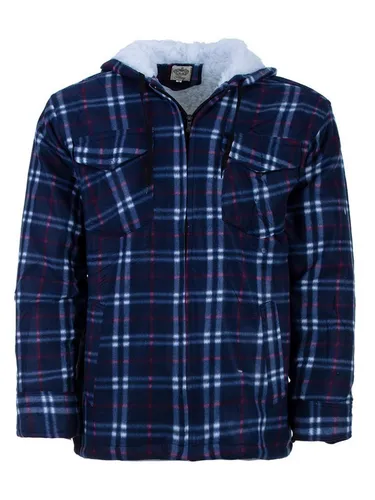 Hoang Arbeitsjacke Thermojacke Hoodie Holzfällerjacke - Vielseitige Holzfällerjacke aus hochwertigem Fleece, ideal für Outdoor und Beruf. Mit praktischen Taschen, schnelltrocknend und knitterfrei – perfekt für die kältere Jahreszeit.