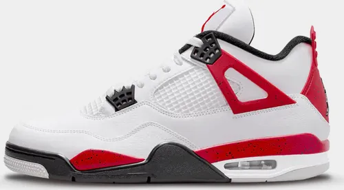 Nike Air Jordan 4 Red Cement Fire Red 44,5