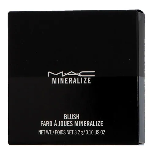 Mac Mineralize Blush Petal Power 3,20 g - Luxuriöses Puderrouge aus gebackenen Mineralien mit perlmuttartigem Schimmer für strahlende Wangen und einen perfekten Teint. Ideal für individuelle Looks, die sowohl tagsüber als auch abends glänzen.