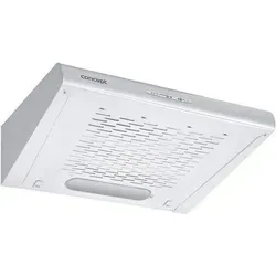 Concept OPP1050, 185 m3/h, Abluft/Umluft, 66 dB, 65 cm, 75 cm, Wandmontiert - Weiß