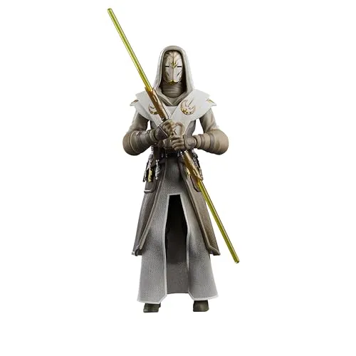 Star Wars The Black Series Jedi-Tempel-Wächter Action-Figur - Actionfiguren für Kinder, 15 cm große Jedi-Tempel-Wächter Figur mit beweglichen Punkten und Accessoire, ideal für Sammler und Fans ab 4 Jahren.