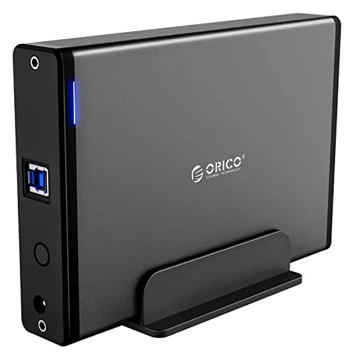 ORICO 3,5 Zoll Externes Festplattengehäuse USB 3.0