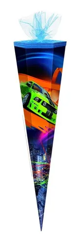 Verpackungsmittel GmbH Markneukirchen Schultüte Schultüte / Zuckertüte / 85cm / eckig / 