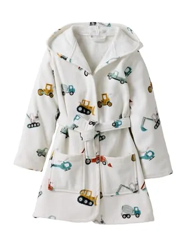 Vertbaudet Bademantel BAUSTELLE für Kinder von Vertbaudet