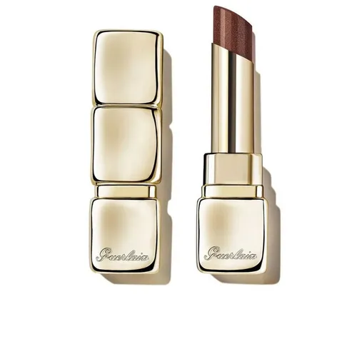 GUERLAIN KissKiss Bee Glow Pearly Lip Balm 3.2 g - Pearly Blossom - Lippenstift mit 98 % natürlichen Inhaltsstoffen, bietet 24 Std. Feuchtigkeit und regenerierende Pflege für weichere, genährte Lippen.