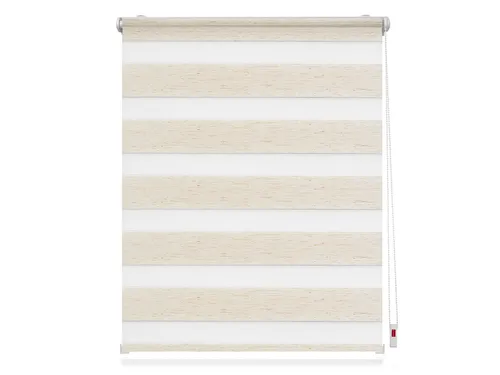 Lichtblick Duo Rollo Klemmfix 45x150 cm, ohne Bohren - Jalousien & Rollos: 2-in-1 Klemmrollo als stilvolle Fensterdekoration und effektiver Sonnenschutz – ganz ohne Bohren!