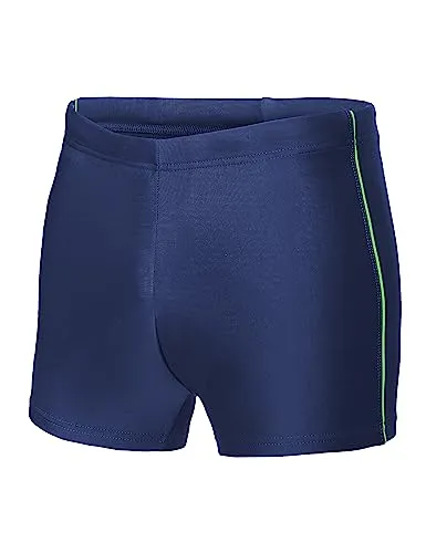 Ladeheid Badeshorts Herren Badehose Badeshorts Beachshorts Schwimmhose LA40-168 blau 5XL