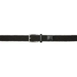 Brax Ledergürtel schwarz 85 - Eleganter Gürtel aus hochwertigem Leder, ideal für jeden Anlass und perfekt für einen stilvollen Look.