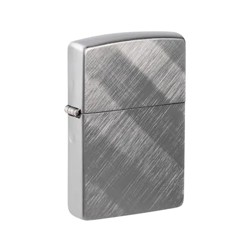Zippo HIGH POLISH BRASS WINDPROOF LIGHTER in silber von Zippo
