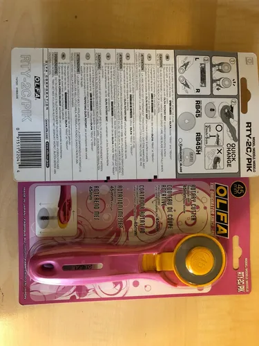 OLFA Rollschneider 45mm PINK