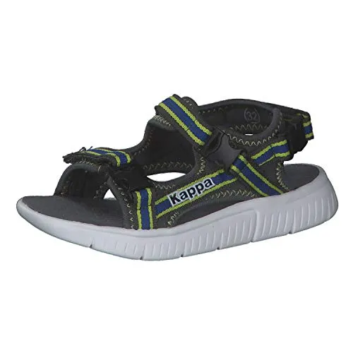 Kappa Kinder Sandale LAMIA K 260889K Grey/Blue 32