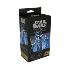 Atomic Mass Games Star Wars - Legion - Spezialisten der Republik - Erweiterung - deutsch 282737 - Gesellschaftsspiel für strategische Kämpfe im Star Wars Universum, mit Klontruppen, die maximale Effizienz in der Schlacht bieten.