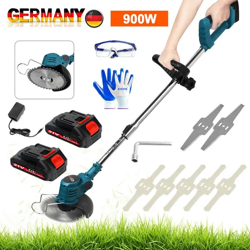 FUXTEC 20V Akku Rasentrimmer FX-E1RT20 SET