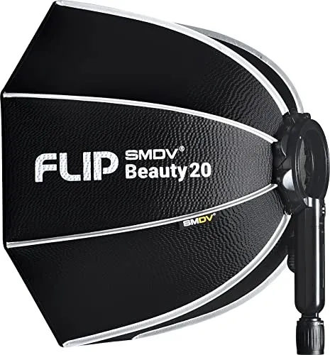 Impulsfoto SMDV Speedbox FLIP Beauty Dish 20 | 50cm Ø von Impulsfoto