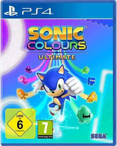 Sonic Colours: Ultimate - PS4 PlayStation 4 - NEU OVP *Blitzversand*